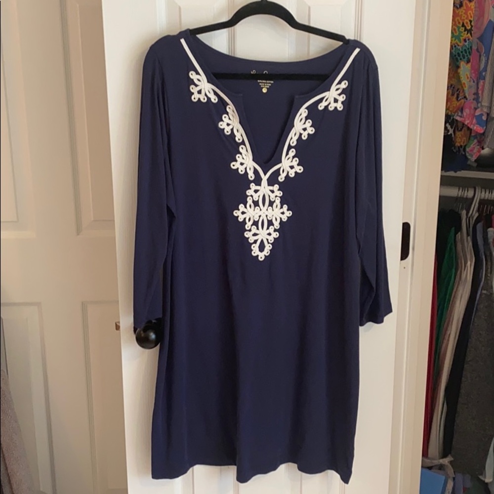 Lilly Pulitzer knit dress